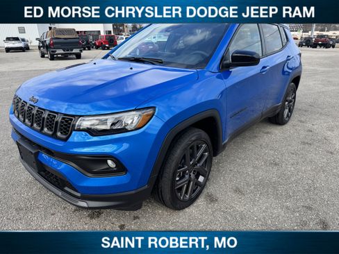 New 2026 Jeep Compass Latitude AWD/4WD image 1
