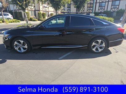 Certified 2018 Honda Accord EX