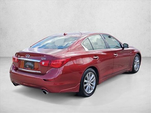 Used 2015 INFINITI Q50 Premium w/ Navigation Package RWD image 2