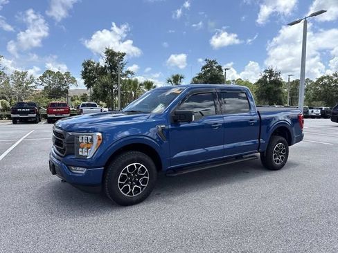 Used 2023 Ford F150 XLT w/ Equipment Group 302A High AWD/4WD image 7