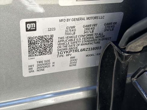 Certified 2024 Cadillac Lyriq Sport image 36