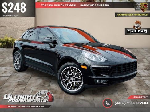 Used 2018 Porsche Macan Sport Edition AWD/4WD image 52