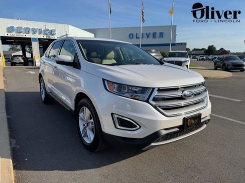 Used 2016 Ford Edge SEL w/ Equipment Group 201A FWD image 1