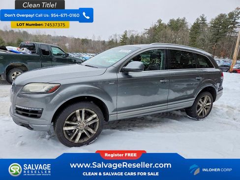 Used 2014 Audi Q7 3.0T Premium Plus w/ Premium Plus Package AWD/4WD image 1