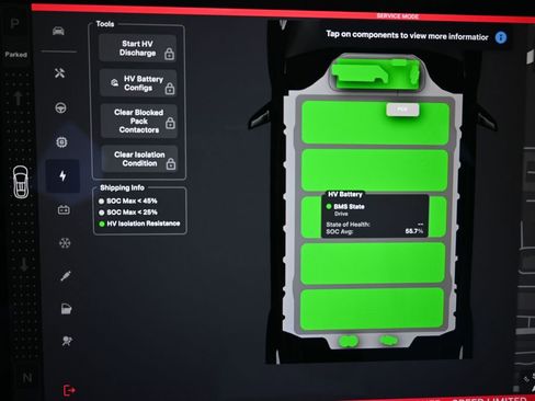 Used 2022 Tesla Model X Plaid AWD/4WD image 20