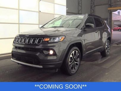 Used 2023 Jeep Compass Limited