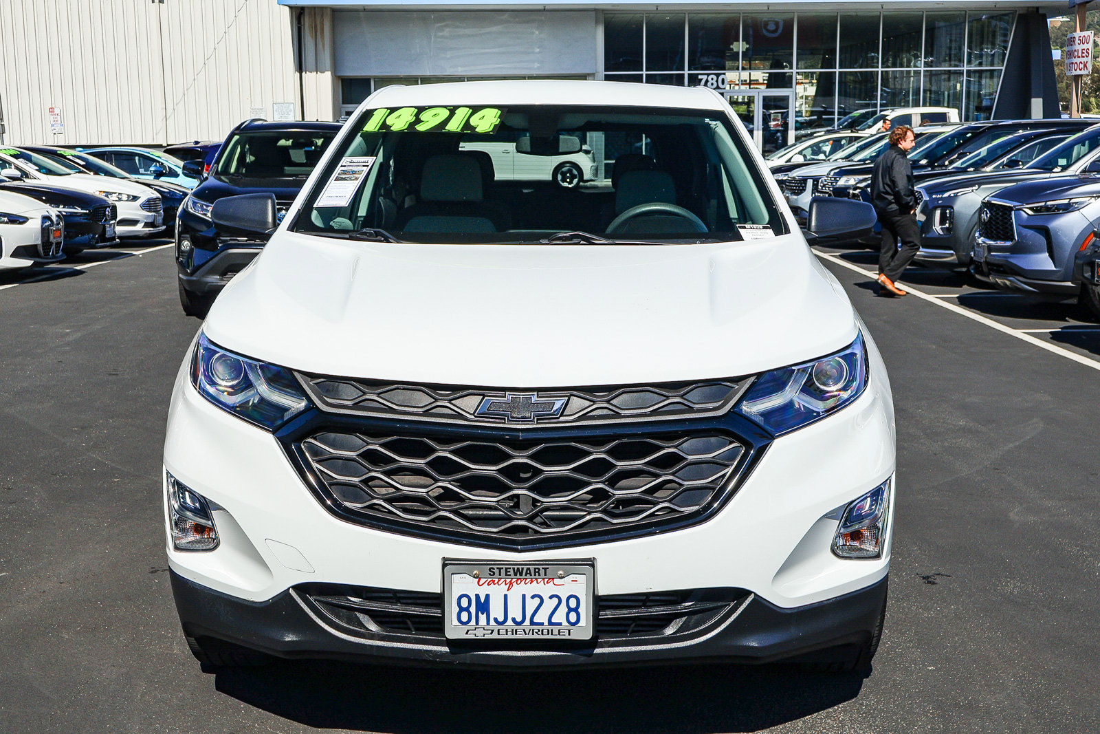 Used 2019 Chevrolet Equinox LS w/ LS Convenience Package FWD image 16