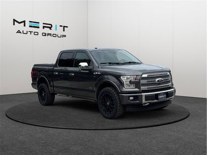 Used 2017 Ford F150 Platinum w/ Equipment Group 701A Luxury