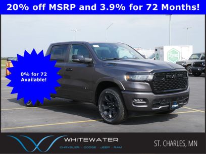 New 2025 RAM 1500 Big Horn