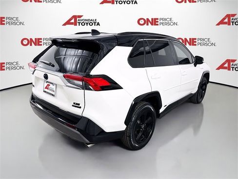Certified 2021 Toyota RAV4 XSE image 7