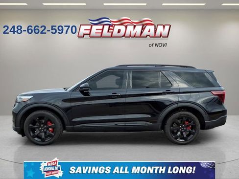Used 2024 Ford Explorer ST w/ Equipment Group 401A AWD/4WD image 2