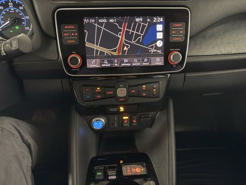 Used 2020 Nissan Leaf SV Plus w/ SV All Weather Package image 12