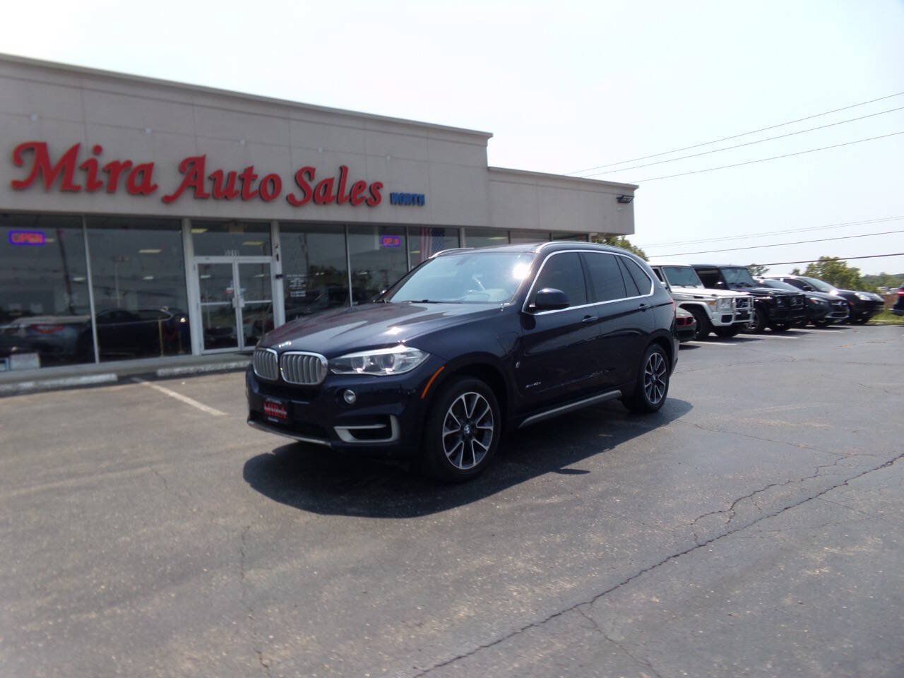 Used 2017 BMW X5 xDrive40e AWD/4WD image 2