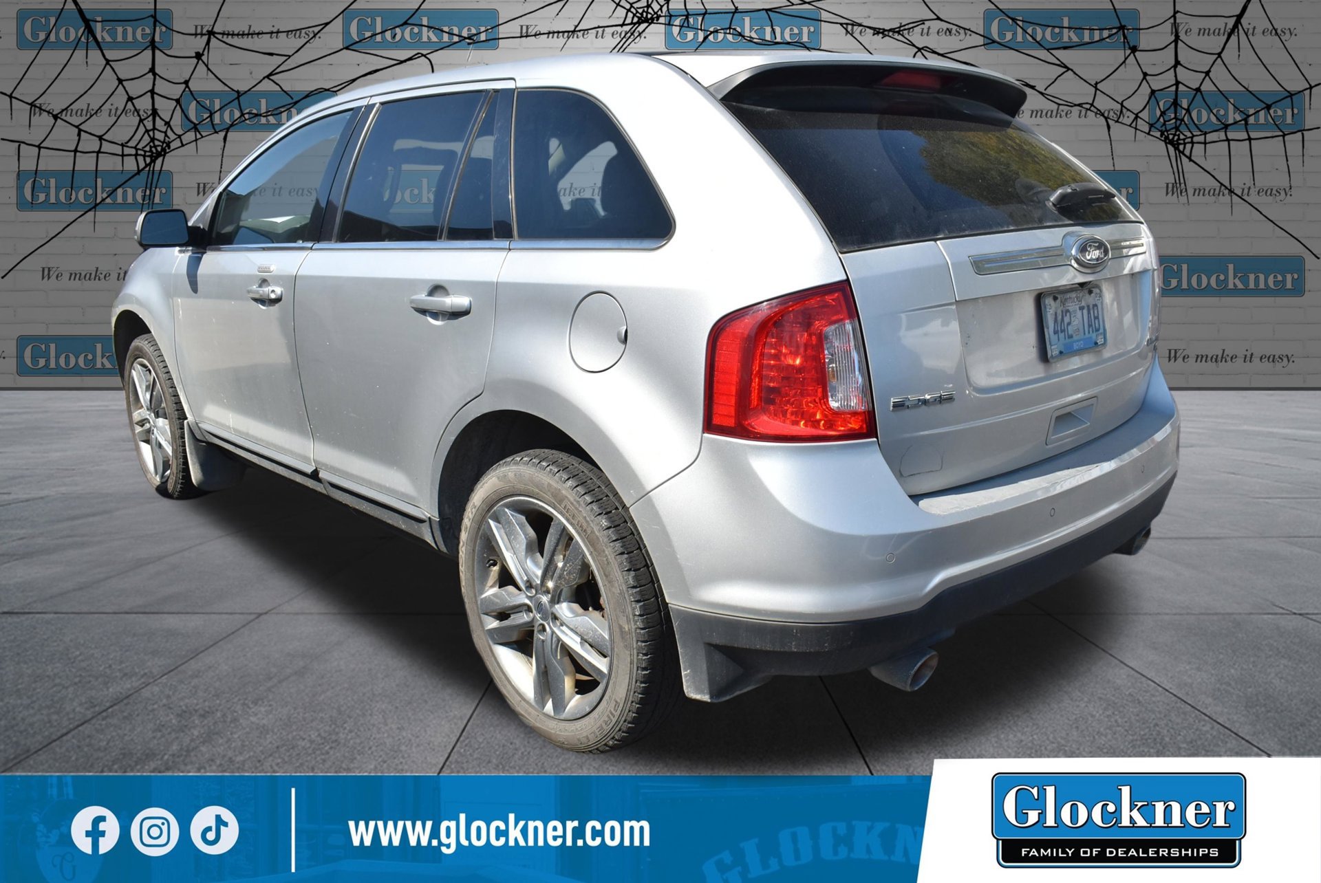 Used 2014 Ford Edge Limited w/ Equipment Group 302A AWD/4WD image 12