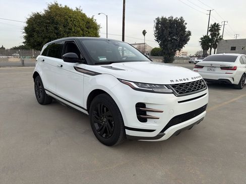 Used 2022 Land Rover Range Rover Evoque R-Dynamic S image 10