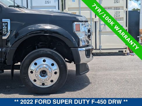 Certified 2022 Ford F450 Lariat w/ Lariat Value Package AWD/4WD image 13