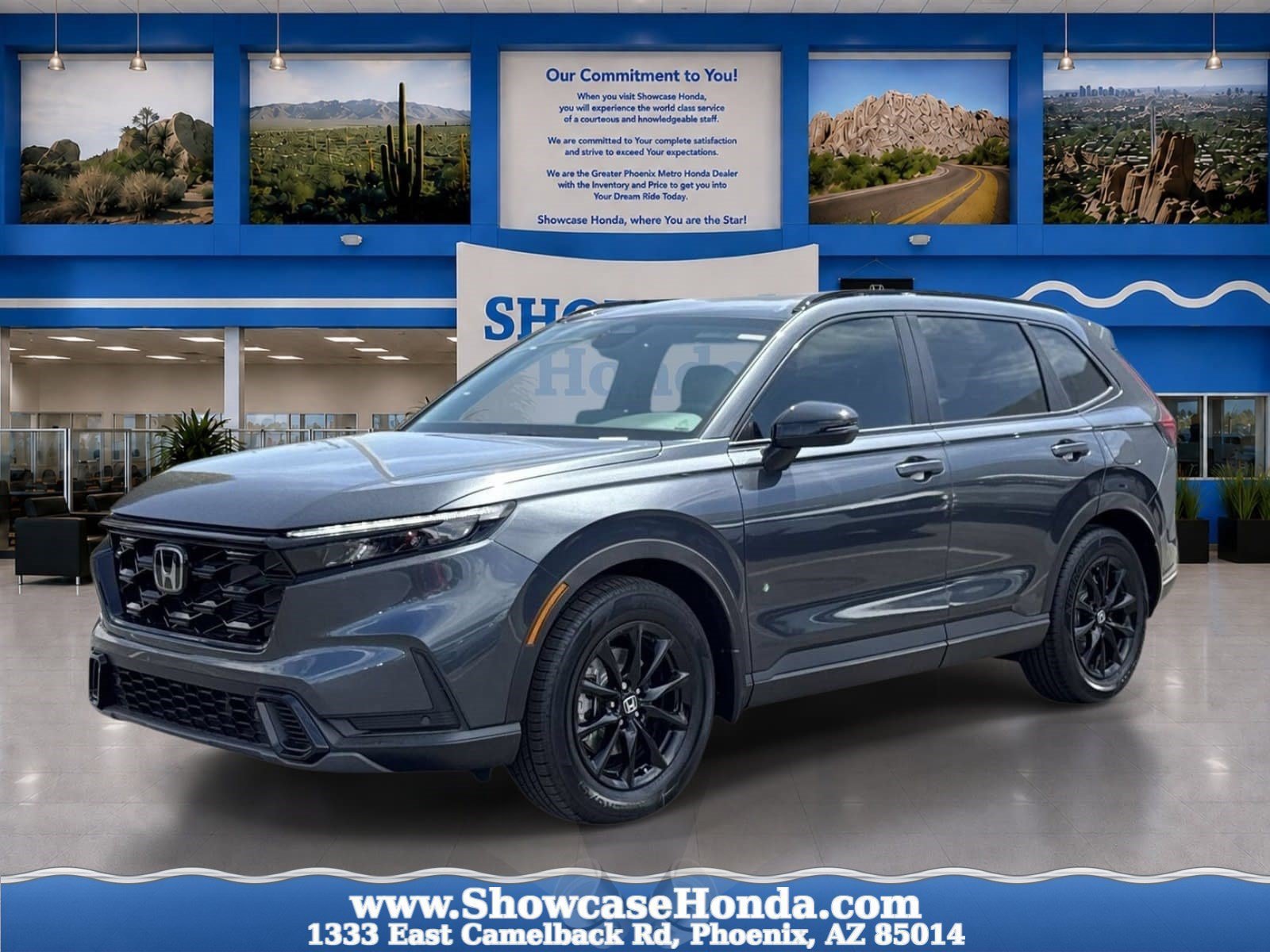New 2026 Honda CR-V Sport-L image 1