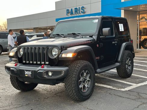 Used 2020 Jeep Wrangler Rubicon image 3