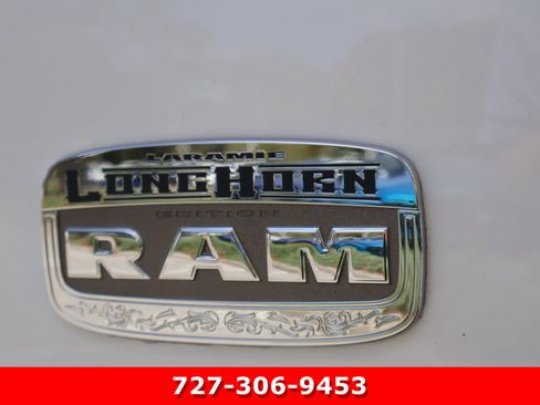 Used 2017 RAM 1500 Laramie Longhorn w/ Protection Group image 9