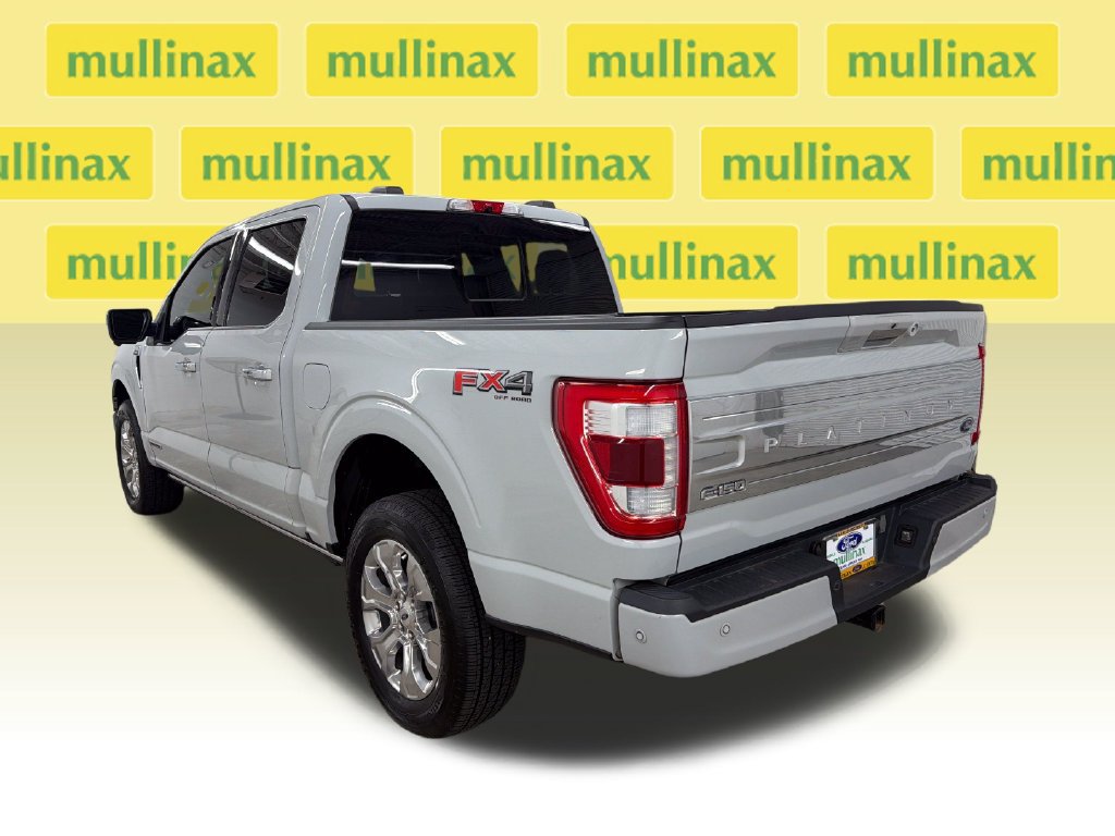 Certified 2023 Ford F150 Platinum w/ Equipment Group 701A High AWD/4WD image 10
