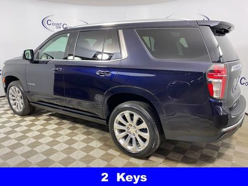 Certified 2021 Chevrolet Tahoe Premier w/ Premium Package image 4