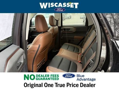 Certified 2025 Ford Bronco Sport Outer Banks w/ Outer Banks Tech Package+ image 6