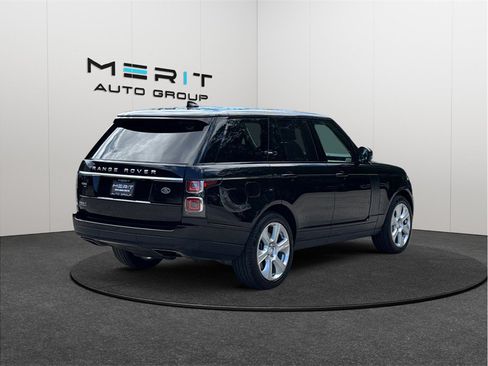 Used 2020 Land Rover Range Rover HSE AWD/4WD image 9