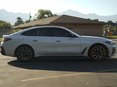 Used 2023 BMW i4 eDrive40 w/ M Sport Package RWD image 6