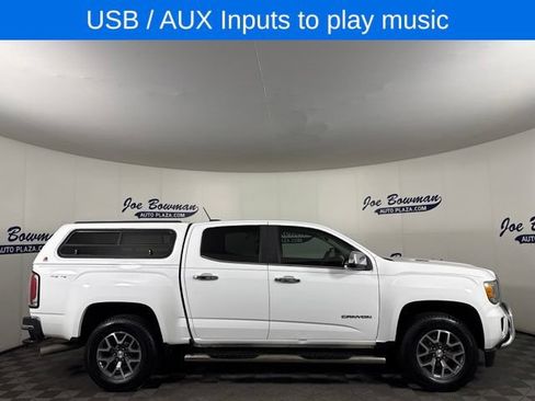 Used 2017 GMC Canyon SLT w/ Driver Alert Package AWD/4WD image 6