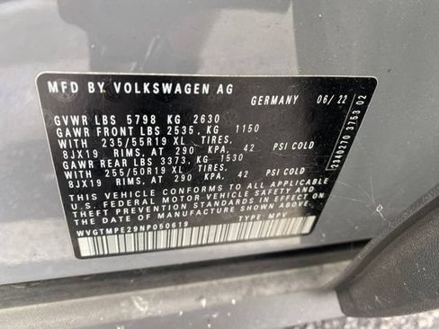 Used 2022 Volkswagen ID.4 Pro S RWD image 12