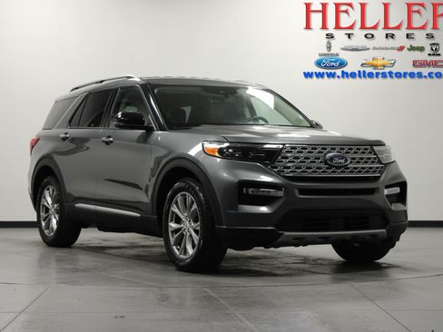 Used 2023 Ford Explorer Limited w/ Equipment Group 301A RWD image 1
