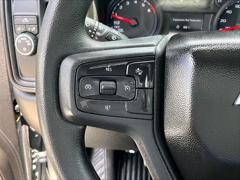 Used 2024 Chevrolet Silverado 1500 Custom w/ Turbomax Blackout Package RWD image 20