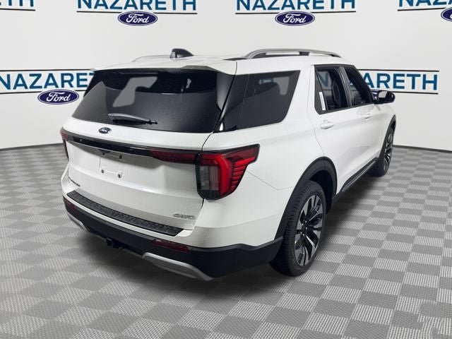 New 2026 Ford Explorer Platinum w/ LUX Leather Package AWD/4WD image 7
