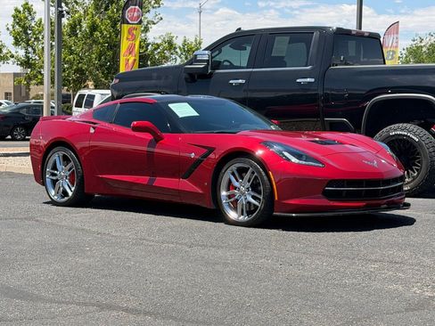 Used 2014 Chevrolet Corvette Stingray Coupe w/ 2LT Preferred Equipment Group RWD image 47