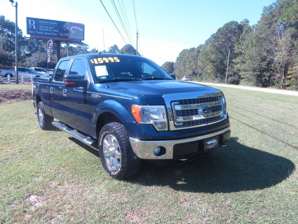 Used 2013 Ford F150 XLT w/ XLT Chrome Pkg AWD/4WD image 4