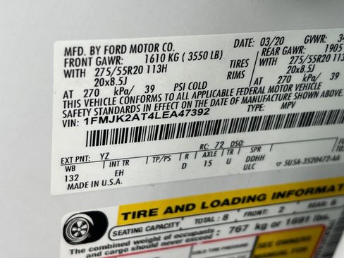 Used 2020 Ford Expedition Max Limited image 27