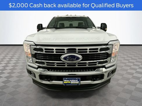 New 2026 Ford F350 XL w/ XL Chrome Package AWD/4WD image 2