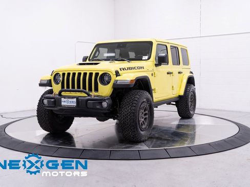 Used 2023 Jeep Wrangler Unlimited Rubicon 392 w/ Xtreme Recon 35" Tire Package image 30