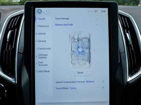 Used 2021 Ford Edge Titanium w/ Cargo Accessory Package image 34