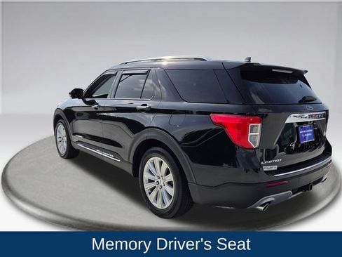 Used 2024 Ford Explorer Limited w/ Limited Technology Package RWD image 16