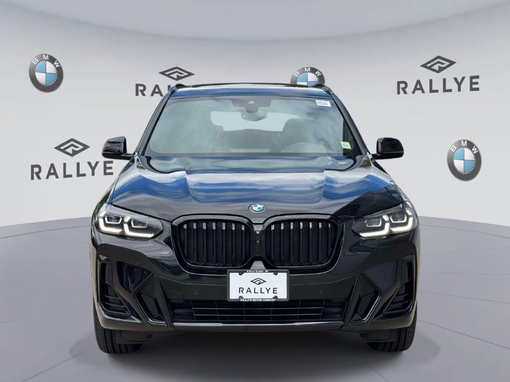 Certified 2024 BMW X3 xDrive30i w/ M Sport Package AWD/4WD image 2