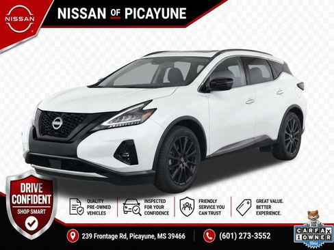 Used 2023 Nissan Murano SV w/ SV Midnight Edition Package FWD image 1