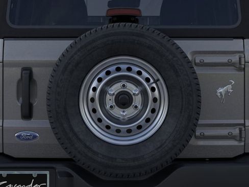 New 2025 Ford Bronco 4-Door image 49