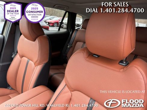 New 2025 MAZDA CX-50 AWD 2.5 Turbo w/ Premium Pkg image 10
