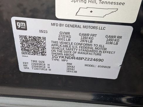 Used 2023 Cadillac XT5 Premium Luxury w/ Technology Package image 35