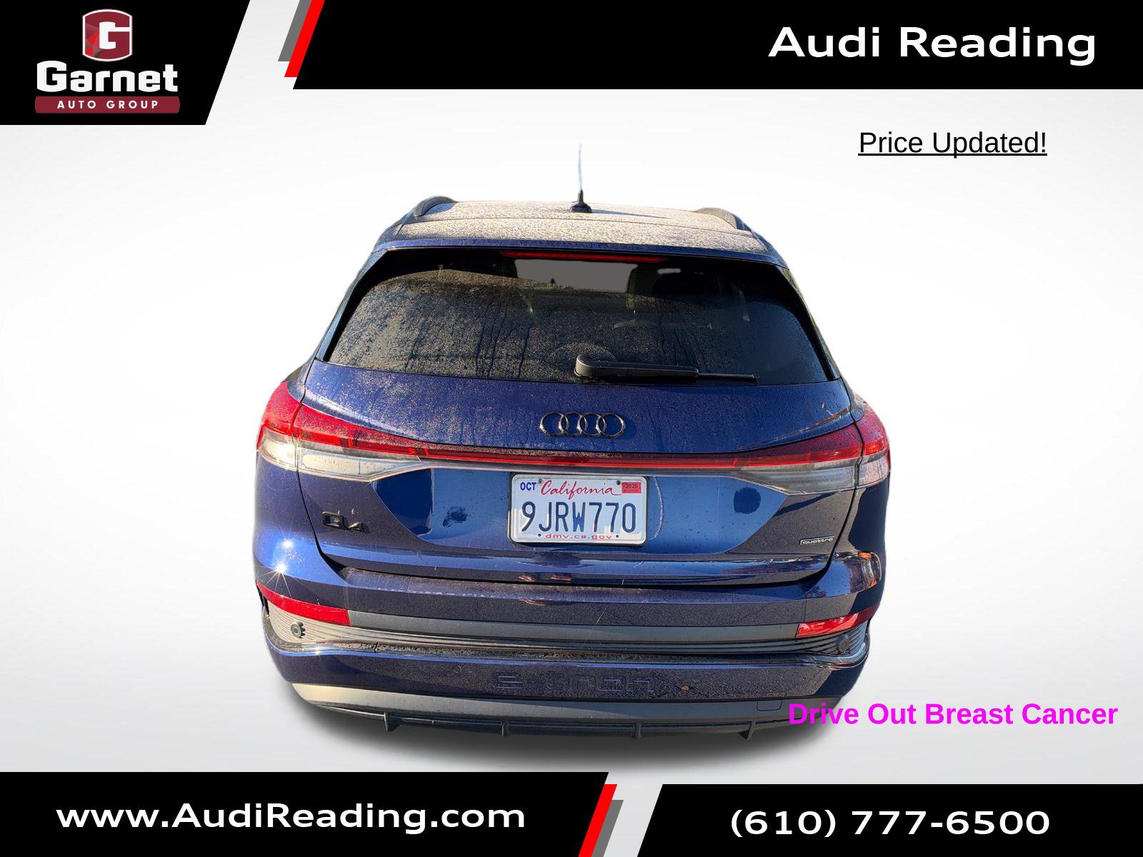 Used 2023 Audi Q4 e-tron Premium Plus AWD/4WD image 4