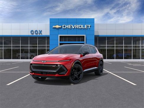 New 2025 Chevrolet Equinox EV RS image 8