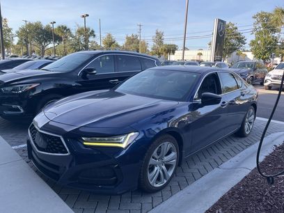 Used 2021 Acura TLX w/ Technology Package