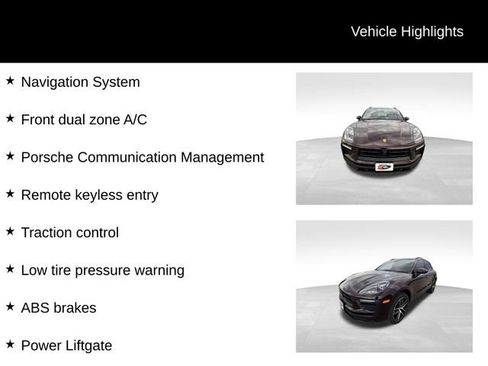 Used 2024 Porsche Macan AWD/4WD image 13