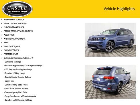 Used 2020 Jeep Grand Cherokee Limited X image 3